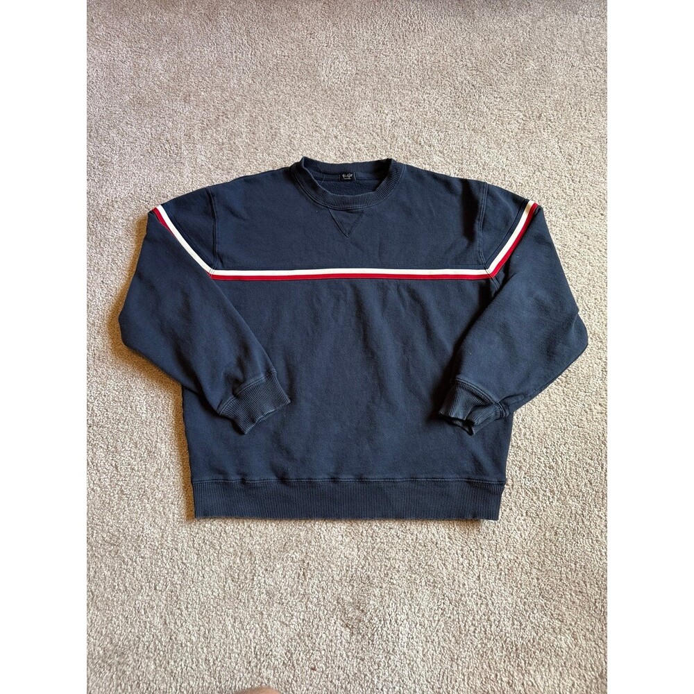 John Galt Women’s Navy Blue Crewneck Sweatshirt